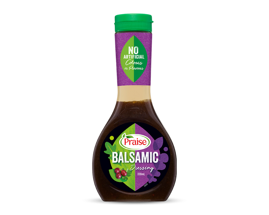 Balsamic Dressing Praise